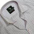 Checks Pink Shirt : Business