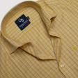 Checks Lemon Shirt : Business