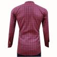 Checks Red Shirt : Business