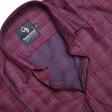Checks Red Shirt : Business
