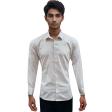 Stripes Mauve Shirt : Business