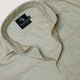 Self Design Fawn Shirt : Business
