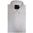 Stripes Fawn Shirt : Business