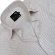 Stripes Fawn Shirt : Business