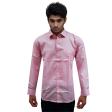 Checks Pink Shirt : Business