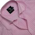 Checks Pink Shirt : Business