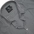 Checks Black Shirt : Business