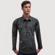 Checks Black Shirt : Business