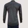 Checks Black Shirt : Business