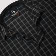 Checks Black Shirt : Business