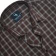 Checks Brown Shirt : Business
