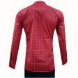 Checks Red Shirt : Business