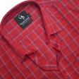 Checks Red Shirt : Business