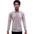 Checks Pink Shirt : Business