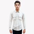 Combination White Shirt : Ditto