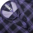 Checks Mauve Shirt : Slim