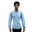 Plain Blue Shirt : Slim