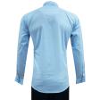 Plain Blue Shirt : Slim