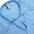 Plain Blue Shirt : Slim