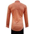 Plain Peach Shirt : Slim
