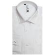 Plain Cream Shirt : Slim