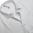 Plain Cream Shirt : Slim