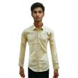 Plain Fawn Shirt : Slim