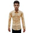Plain Peach Shirt : Slim