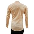 Plain Peach Shirt : Slim