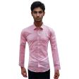 Plain Pink Shirt : Slim