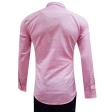 Plain Pink Shirt : Slim