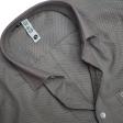Self Design Brown Shirt : Slim