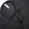 Self Design Brown Shirt : Slim