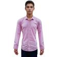 Stripes Pink Shirt : Slim