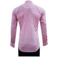 Stripes Pink Shirt : Slim