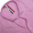 Stripes Pink Shirt : Slim