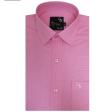 Checks Pink Shirt : Business