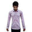 Stripes Mauve Shirt : Slim