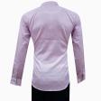 Stripes Mauve Shirt : Slim