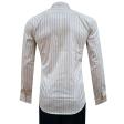Stripes Cream Shirt : Slim