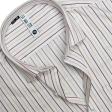 Stripes Cream Shirt : Slim