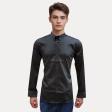 Plain Black Shirt : Slim