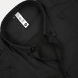 Plain Black Shirt : Slim