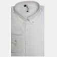 Plain White Shirt : Slim