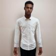 Plain White Shirt : Slim