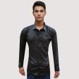 Plain Black Shirt : Business