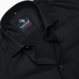 Plain Black Shirt : Business