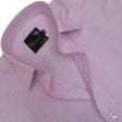 Self Design Pink Shirt : Business