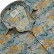 Print Navy Blue Shirt : Ditto