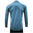Print Blue Shirt : Ditto